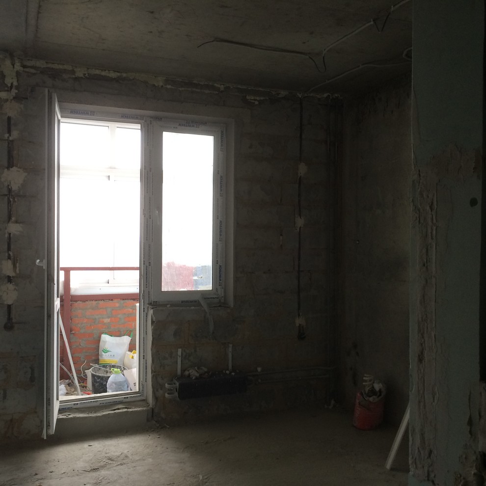 Дизайн-проект однокомнатной квартиры в Балашихе