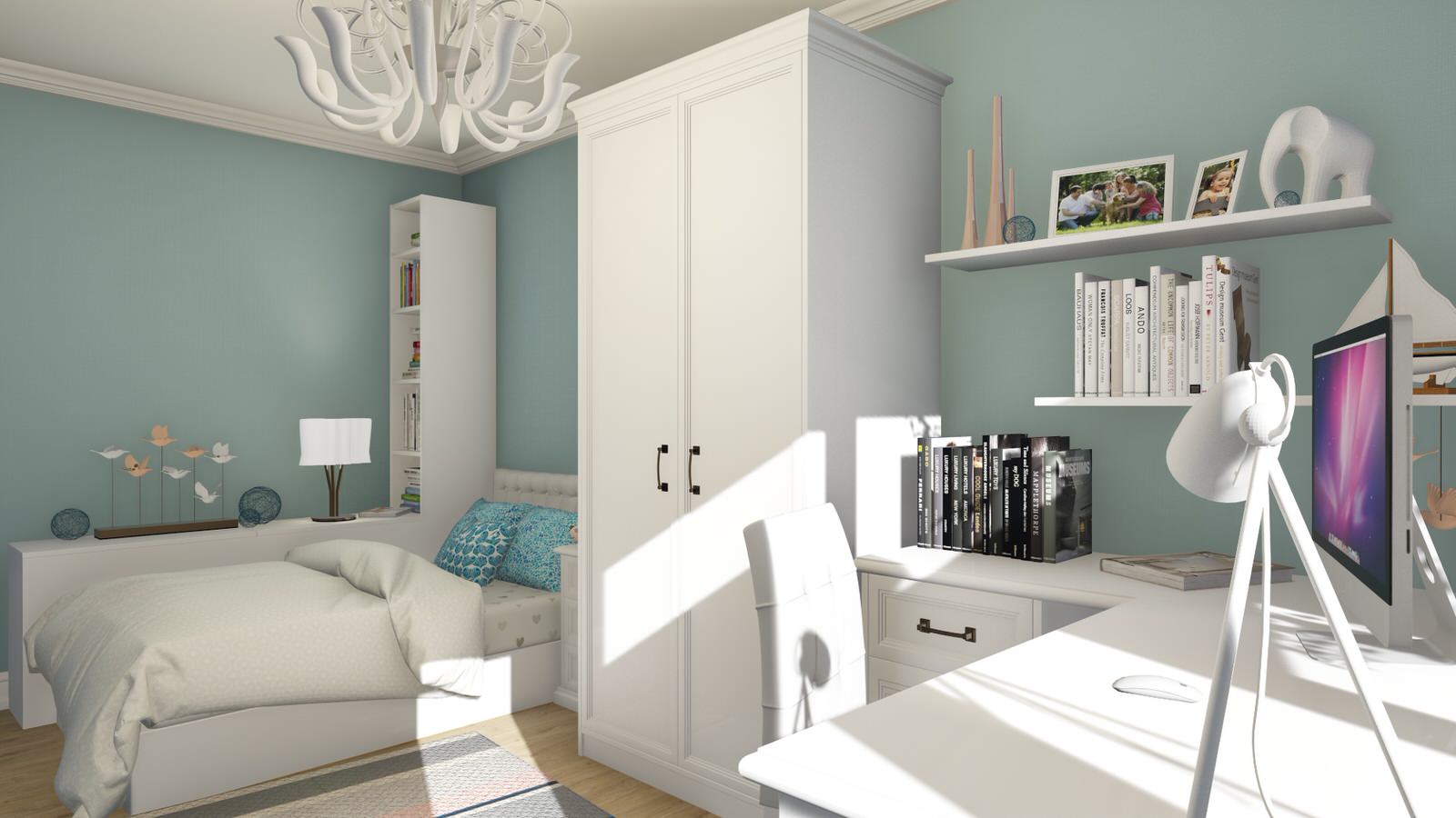 Комната девочки-подростка