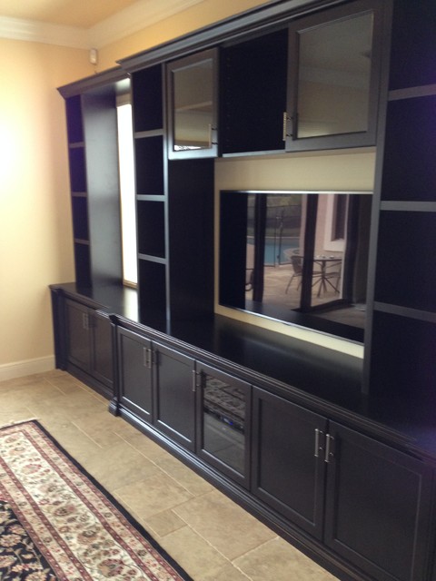 Wall Units modern-wohnbereich
