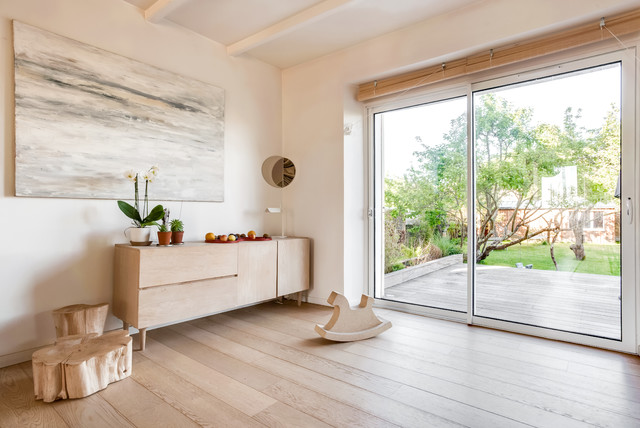RENOVATION MAISON contemporaneo-sala-de-estar