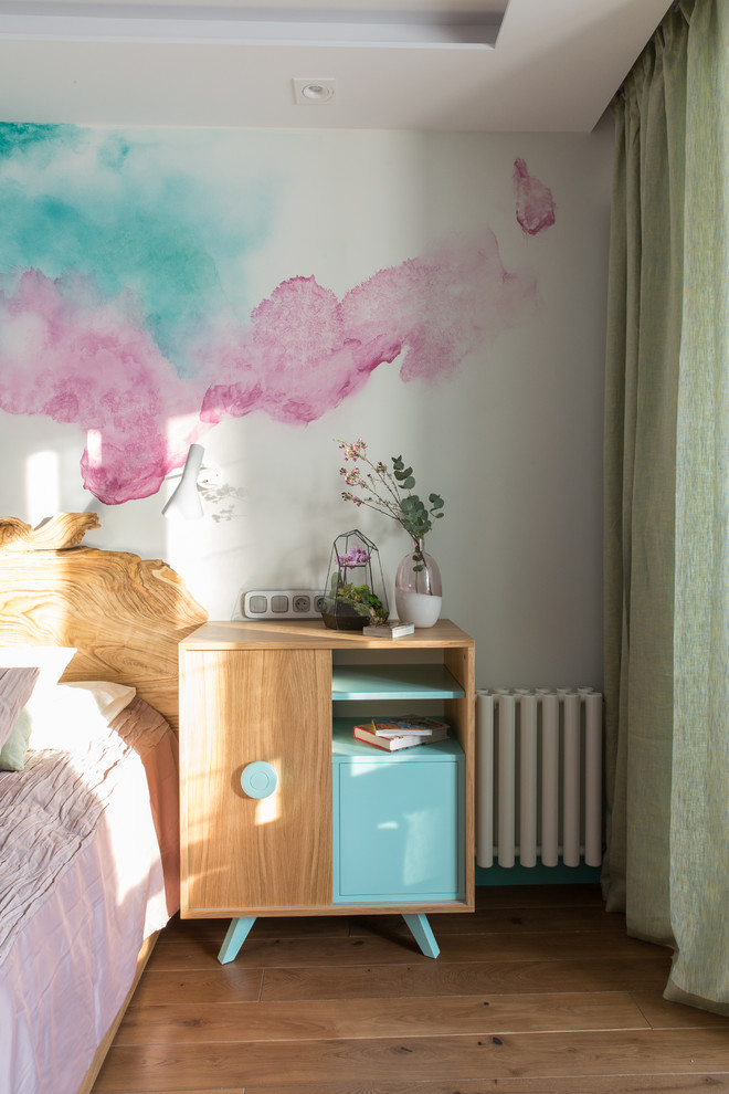 Квартирный вопрос "Спальня в цветных облаках"