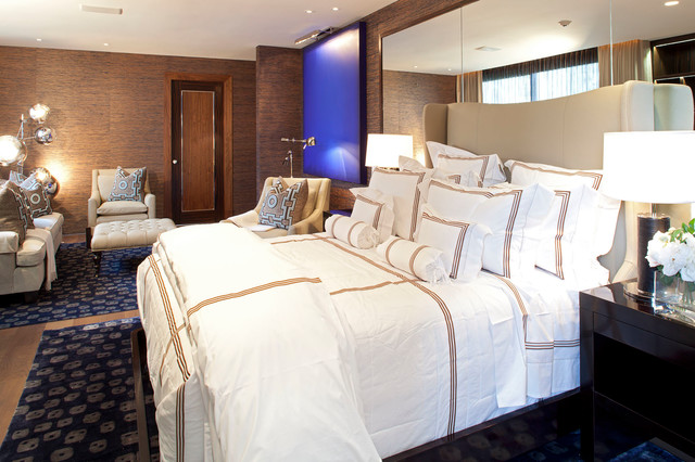 Casa Jacarandas contemporaneo-dormitorio