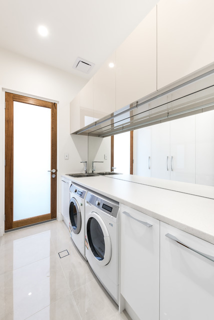 Trinity Gardens contemporary-utility-room