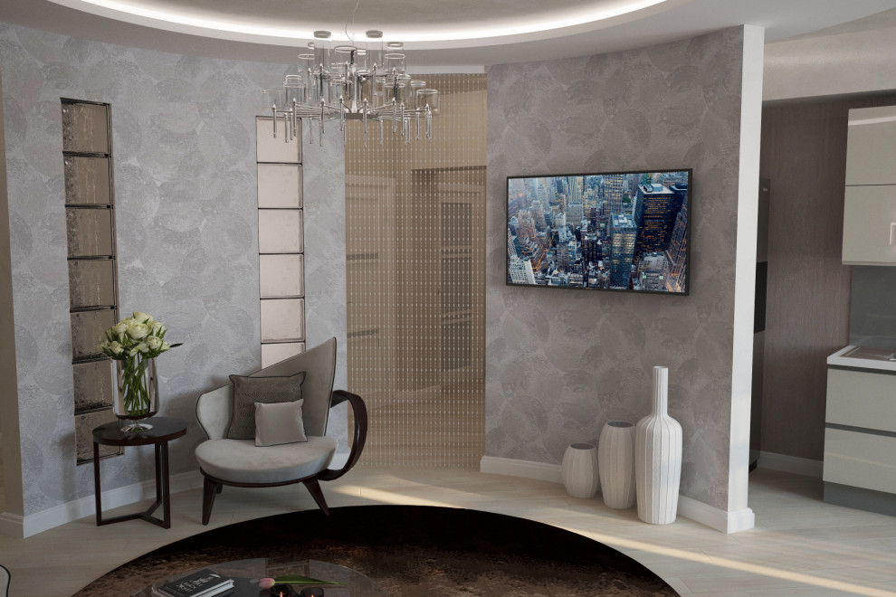 Трёх комнатная квартира , перепланировки