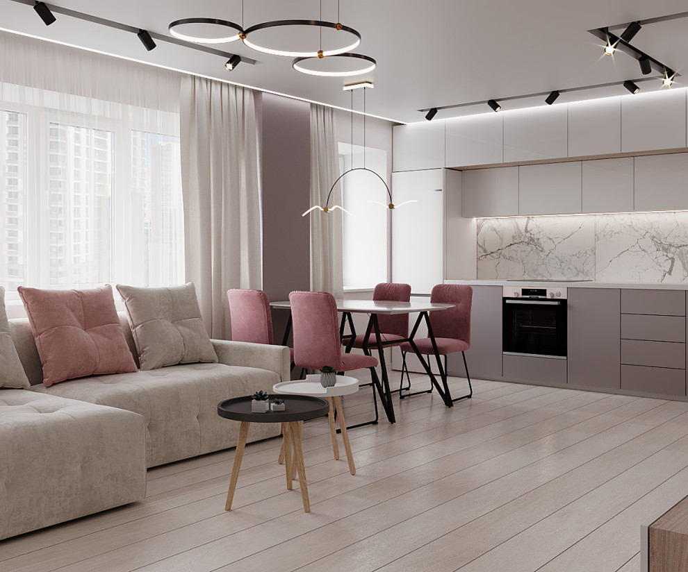 Квартира с весенним настроением