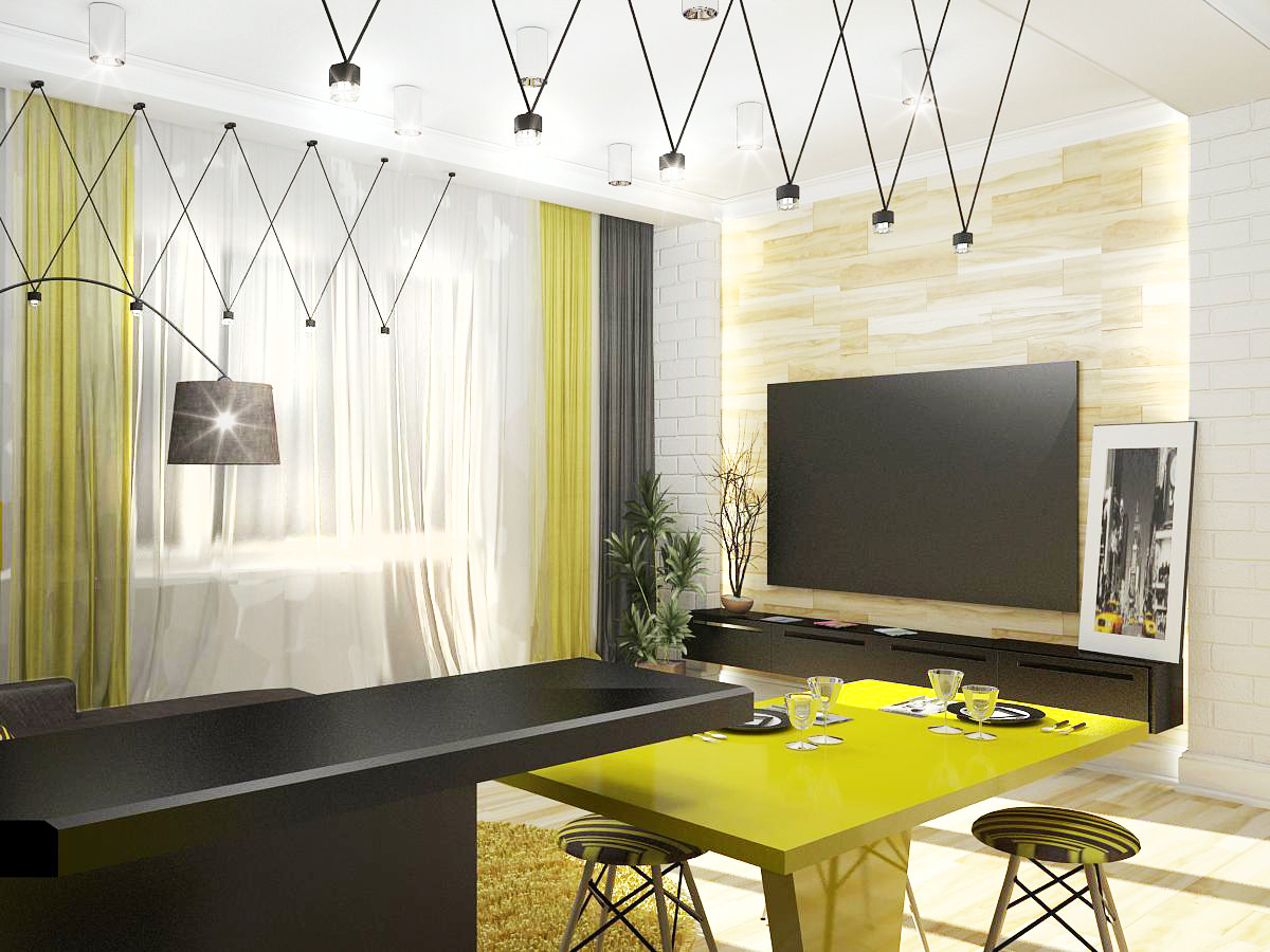 Квартира для молодой семьи 70 м.кв.