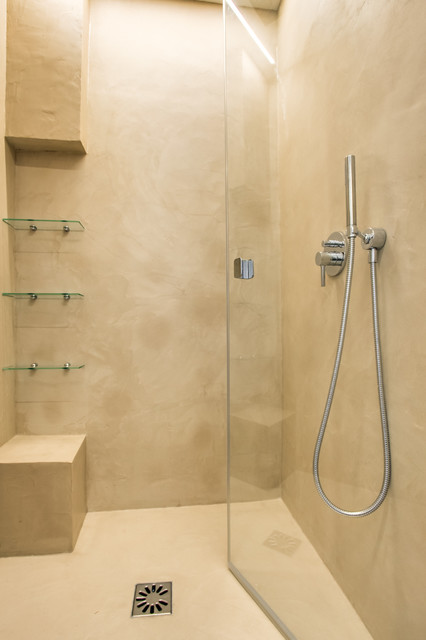 Asni&egrave;res - r&eacute;alisation skandinavisch-badezimmer