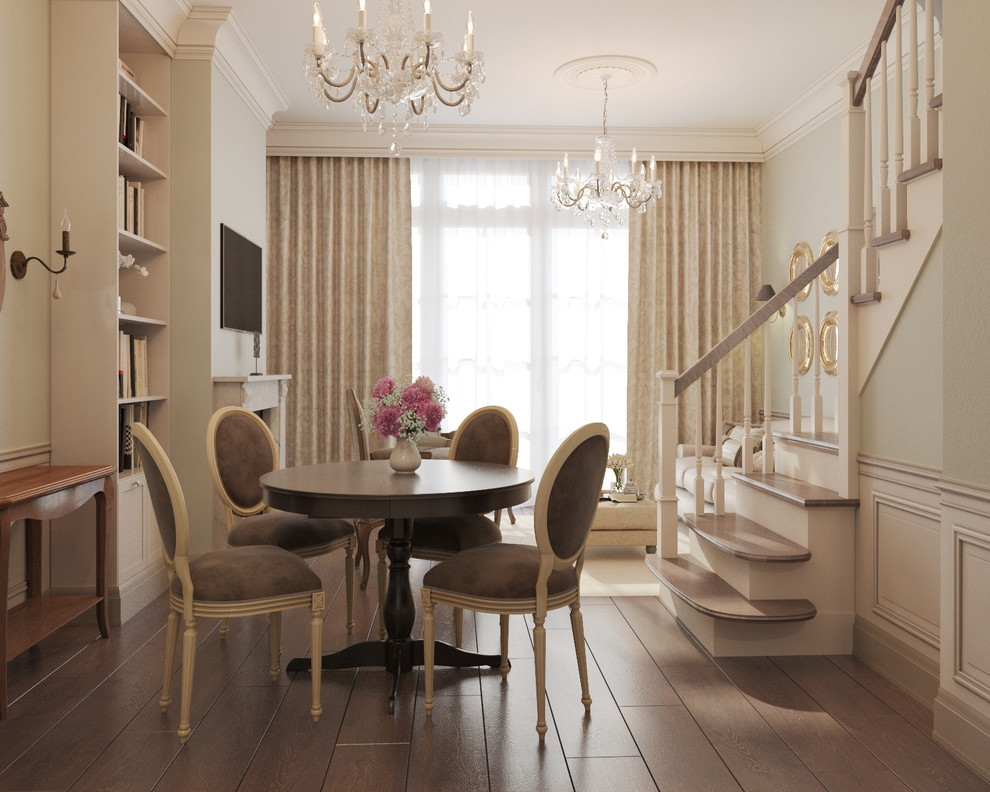 «Таунхаус с французским акцентом» / 122 м2