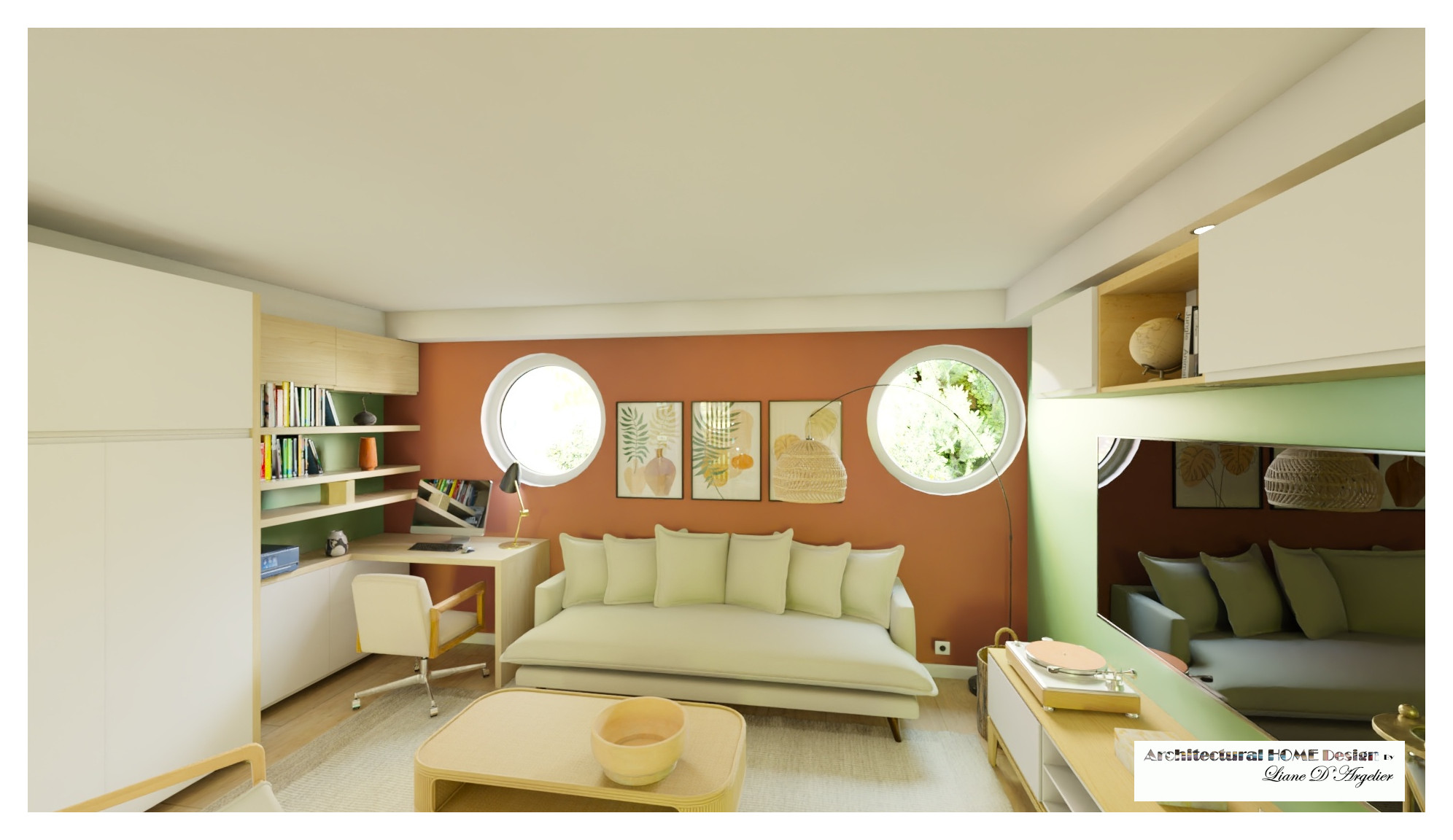 Maison container