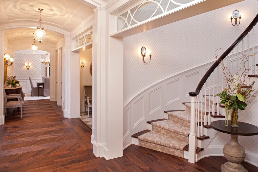 This is an example of a transitional hallway in Minneapolis.