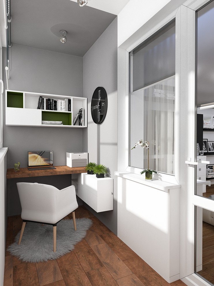 Современная квартира в ЖК ТРИУМФ