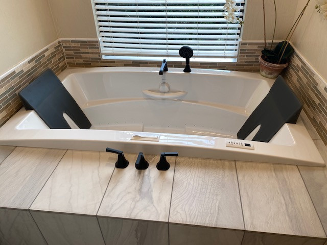 Montclair Calming Master Bathroom