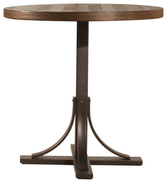 Jennings Round Counter Height Dining, Rustic Round Counter Height Dining Table