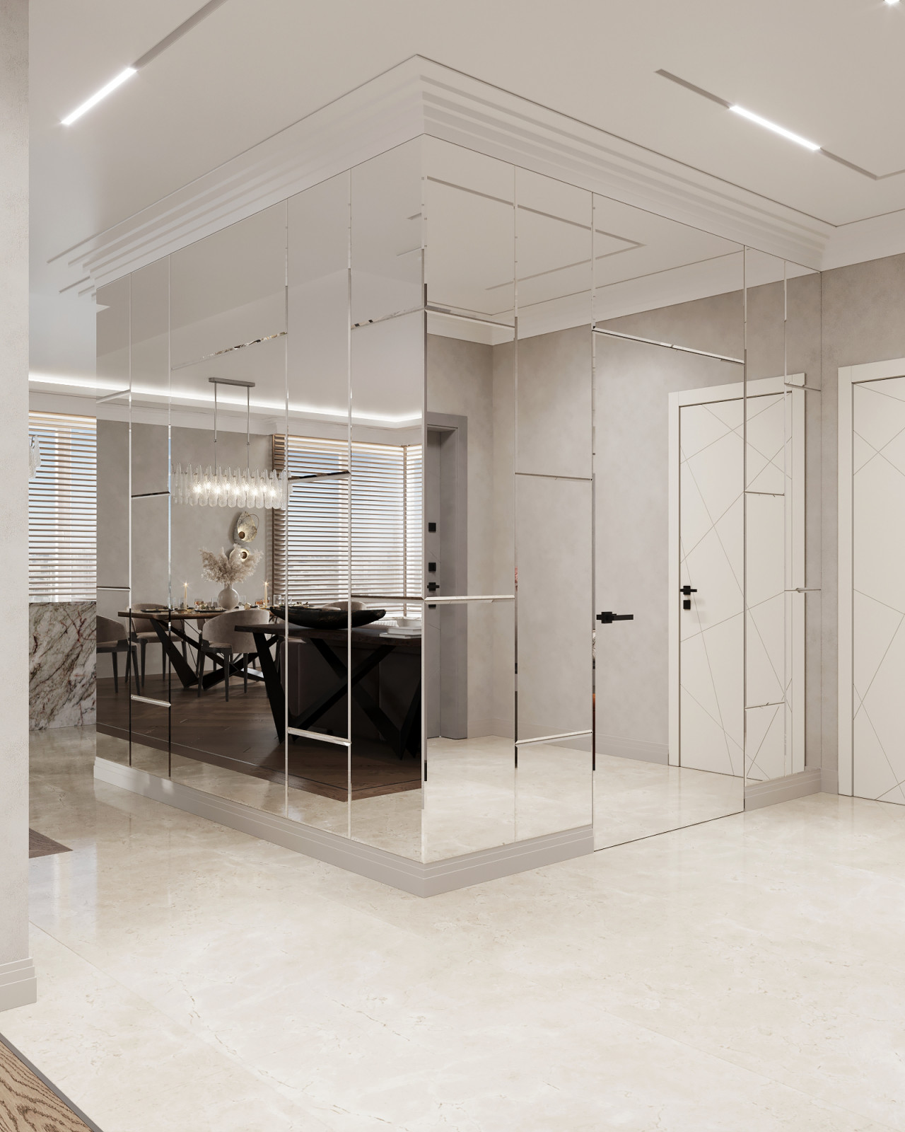 Квартира на Мосфильмовской 70