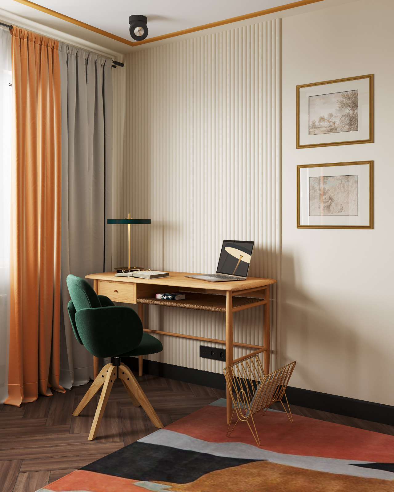 Дизайн квартиры в колористике фламандский картин