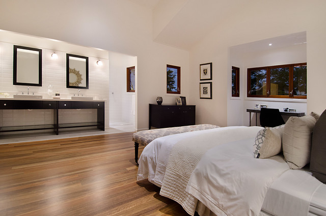 Hendra contemporaneo-dormitorio