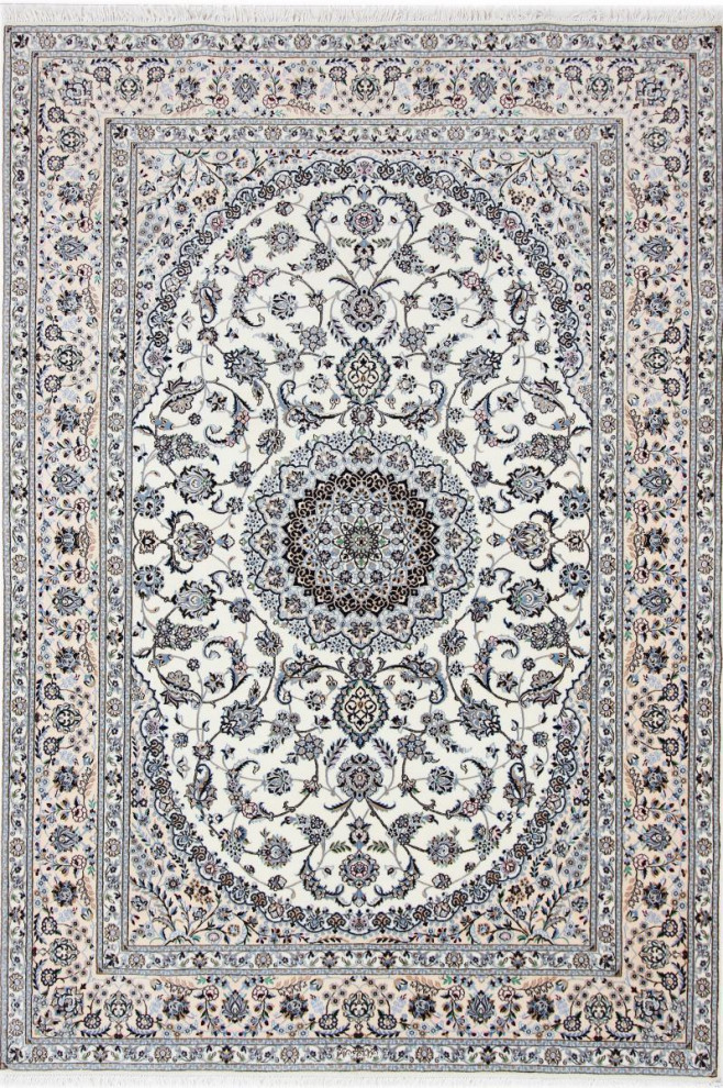 Persian Rug Nain 6La 10'0"x6'10", 10'0"x6'10" Traditional Area Rugs