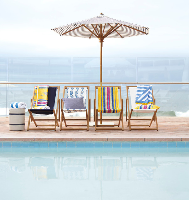 13 idées pour une ambiance plage au jardin