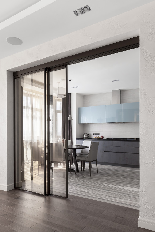 Декоративная штукатурка в современных интерьерах