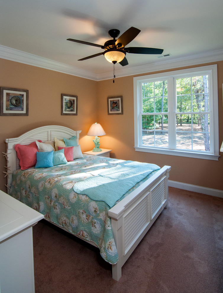 Traditional bedroom in Wilmington.