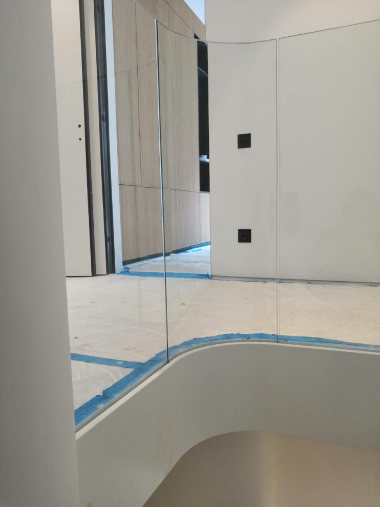 Стеклянные ограждения