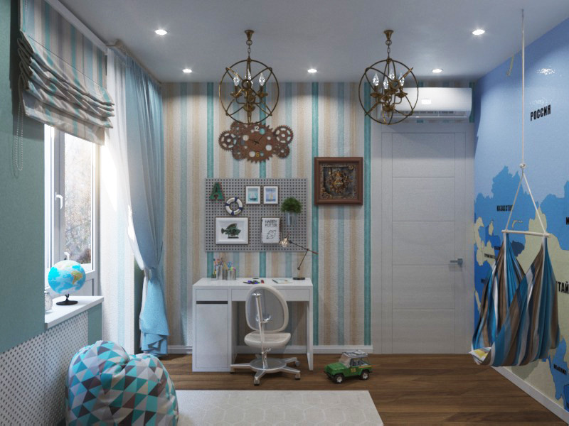 Детская Два Капитана