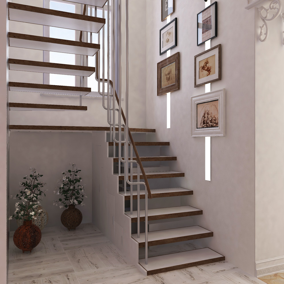 Дизайн-проект загородного дома в г. Пермь