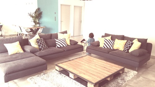 Quel tapis pour mon salon? Image de tapis pour salon