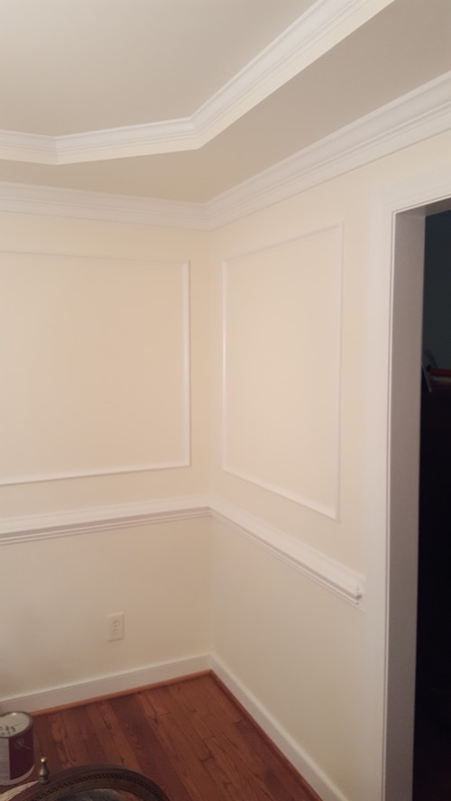Painting trim same color as walls...questions!