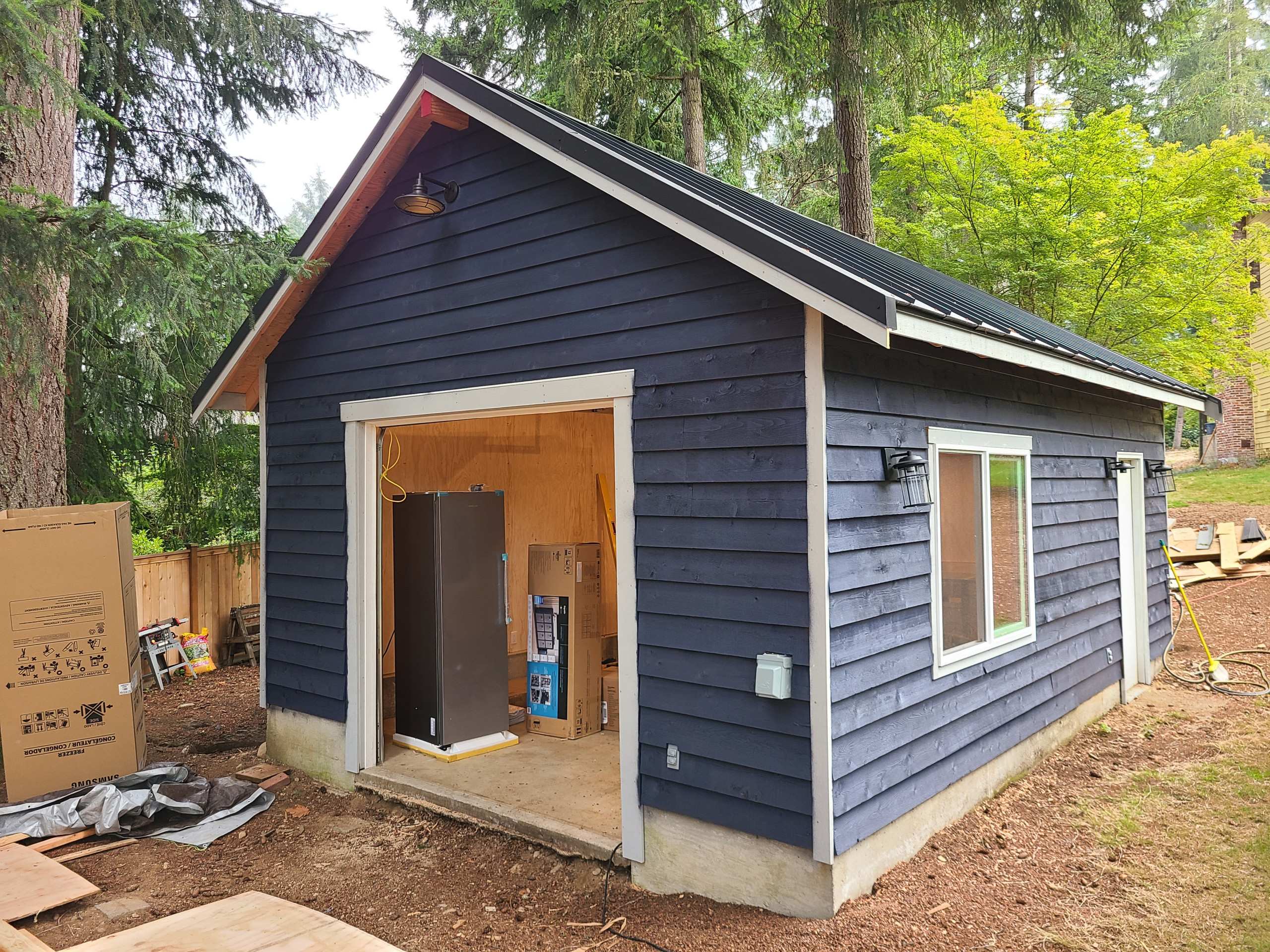 Auxiliary Living Shed