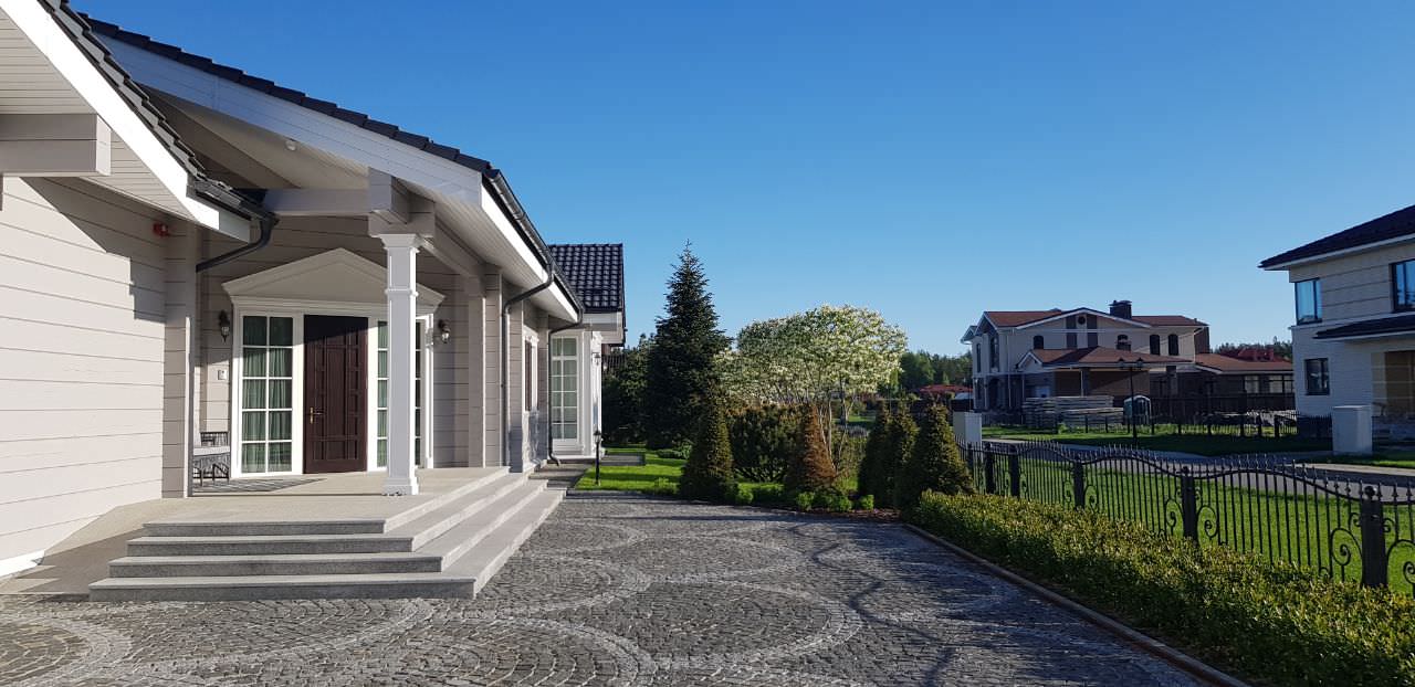 КП Снегири "Сад в пейзажном стиле" 50 соток