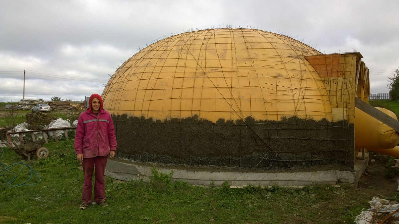 Купольный склад