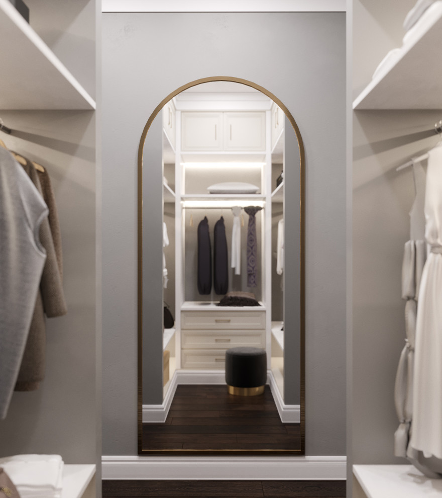 Проект интерьера квартиры в ЖК «Солнечный Олимп»