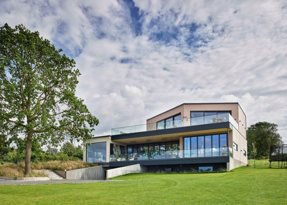 проект от SCHUECO с фасадной системой FWS 50