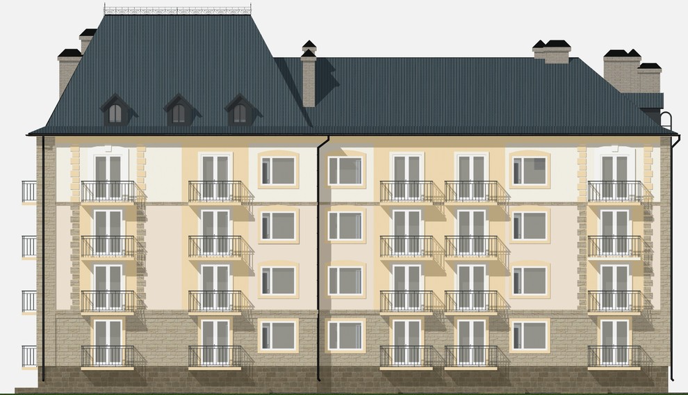 Малоэтажный жилой дом