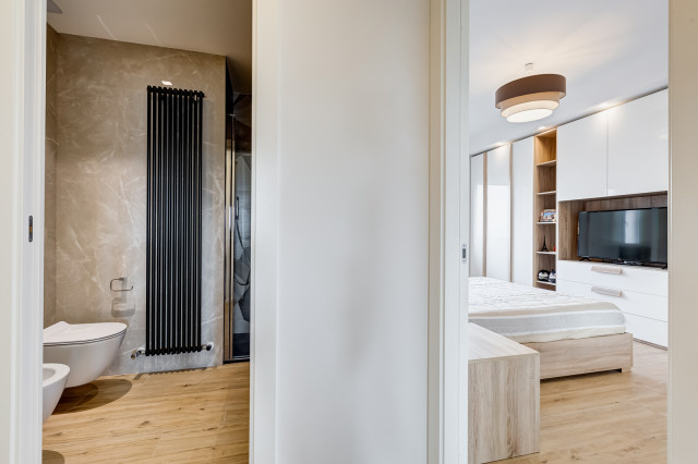 TOWER HOUSE skandinavisch-schlafzimmer