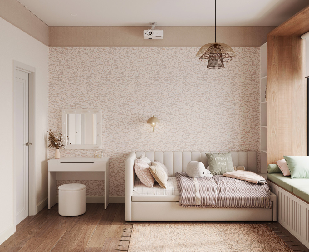 Уютная детская для девочки