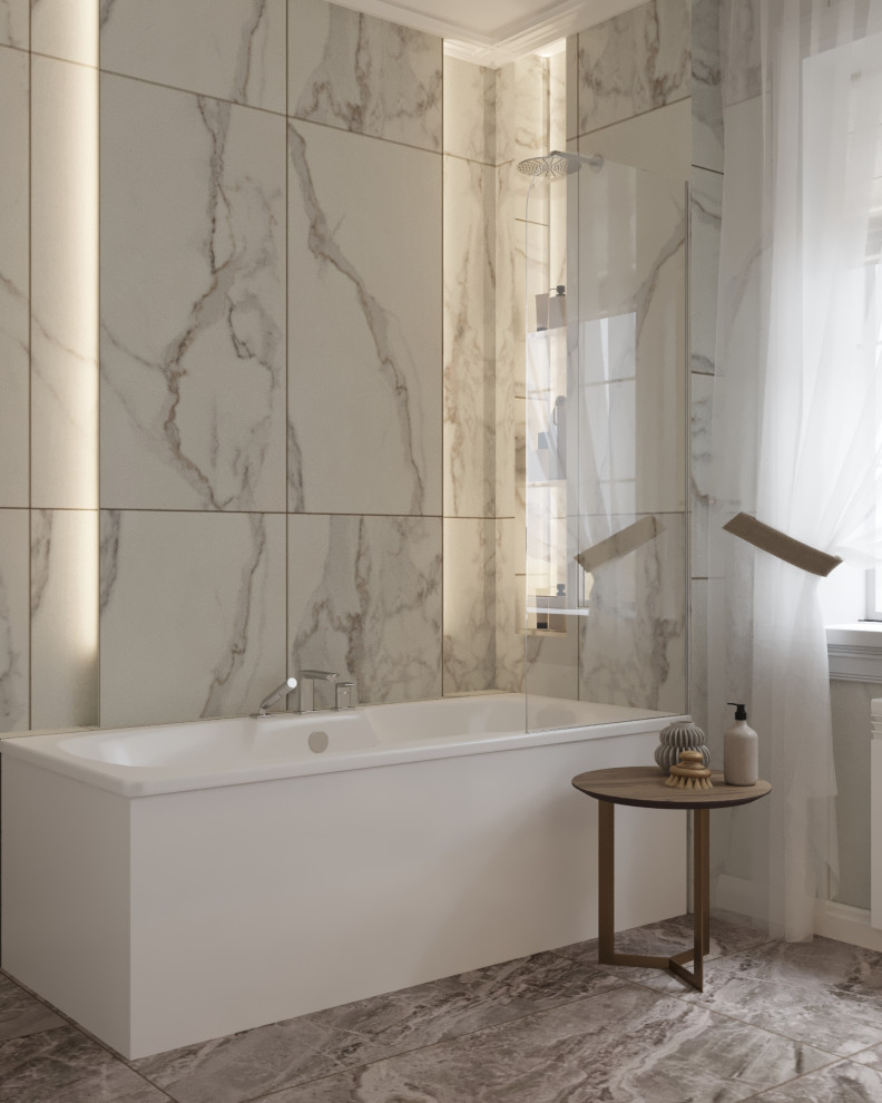 САнузел в ЖК Суворовский