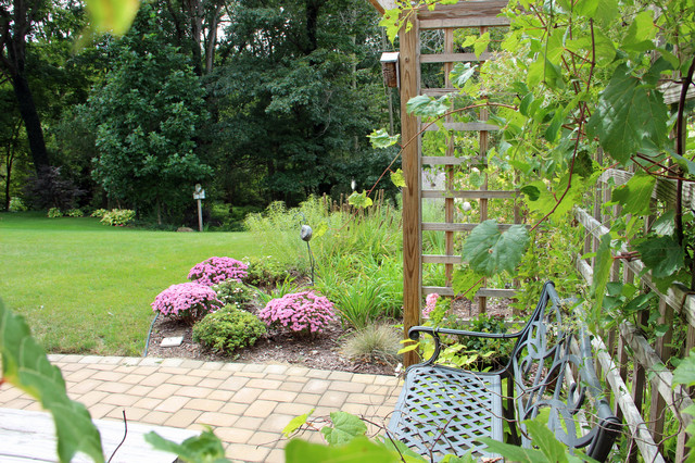 Pergolas, Patios, and Gardens american-traditional-patio