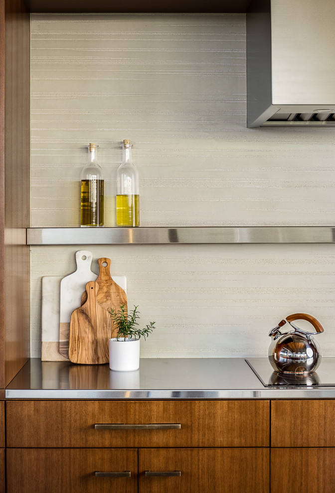West Dry Creek Residence - Modern - Kitchen - San Francisco - by Adeeni ...