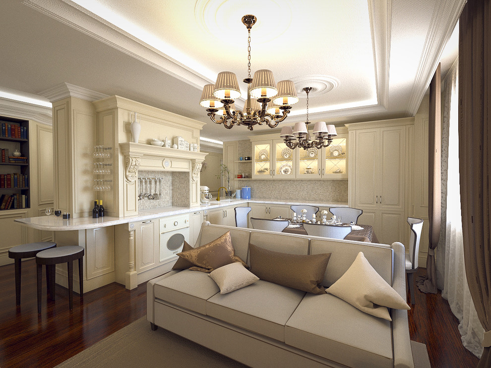 КВАРТИРА В КЛАССИЧЕСКОМ СТИЛЕ