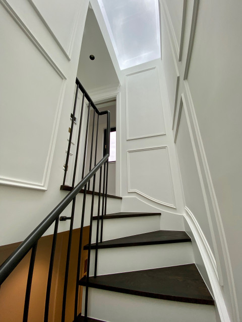 Latimer contemporary-staircase