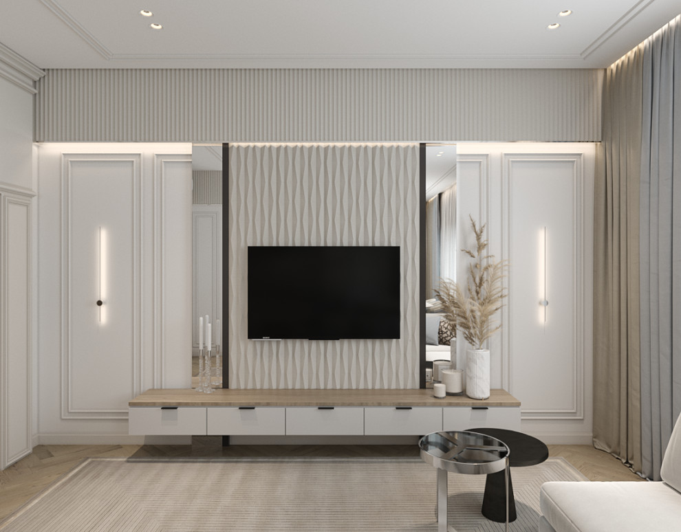 Дом в стиле современной классики