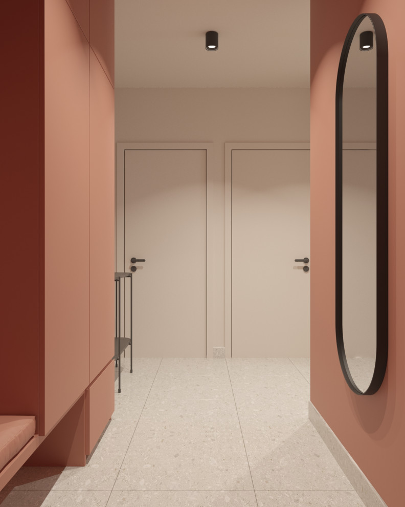 Интерьер с нотками ретро