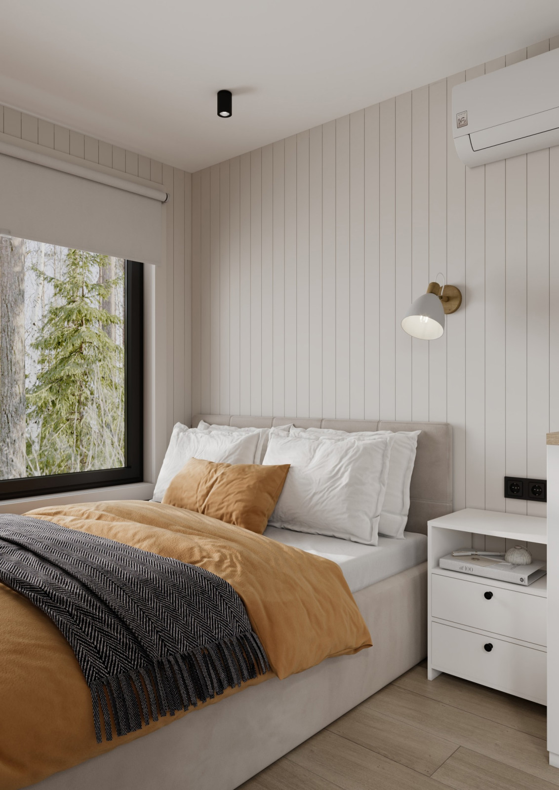 Проект дачного домика из морского контейнера