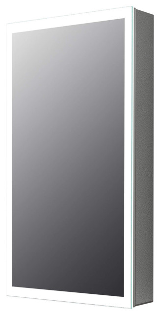 Bathroom Led Medicine Cabinet Recessed Surface Mount Modern Medicine Cabinets By Fine Fixtures