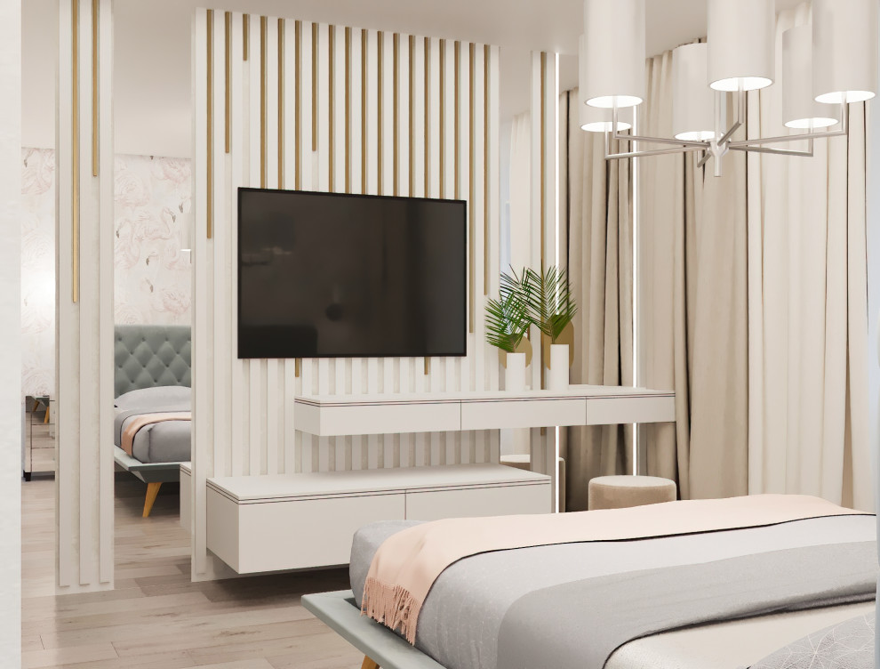 Современные спальни