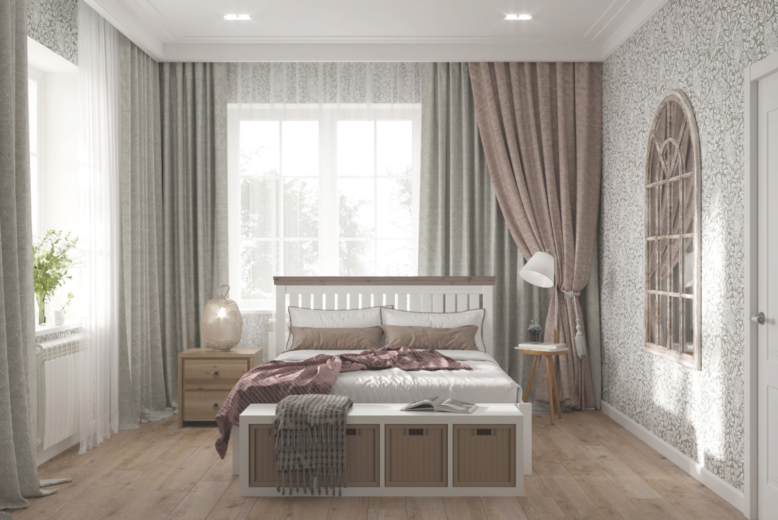 Интерьер загородного дома