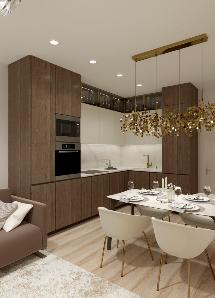 Спальня и кухня