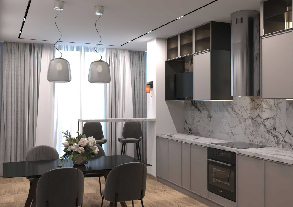 Дизайн-проект двухкомнатной квартиры